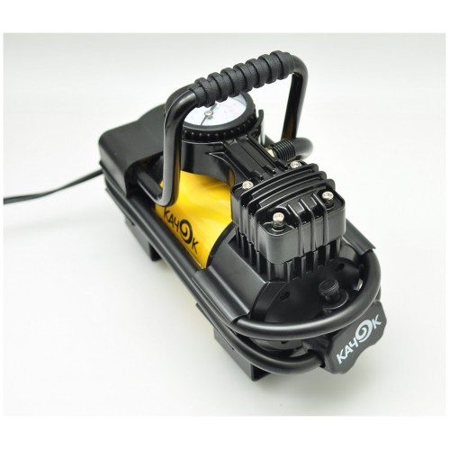 Автомобильный компрессор Качок K90 (серый) 3