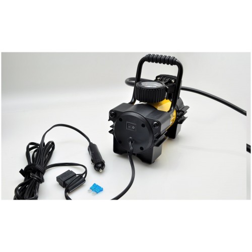 Автомобильный компрессор Качок K90 (серый) 5