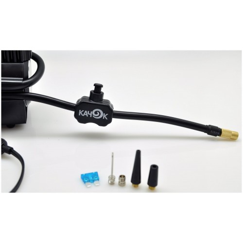 Автомобильный компрессор Качок K90 (серый) 6