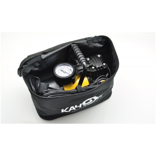 Автомобильный компрессор Качок K90 (серый) 7