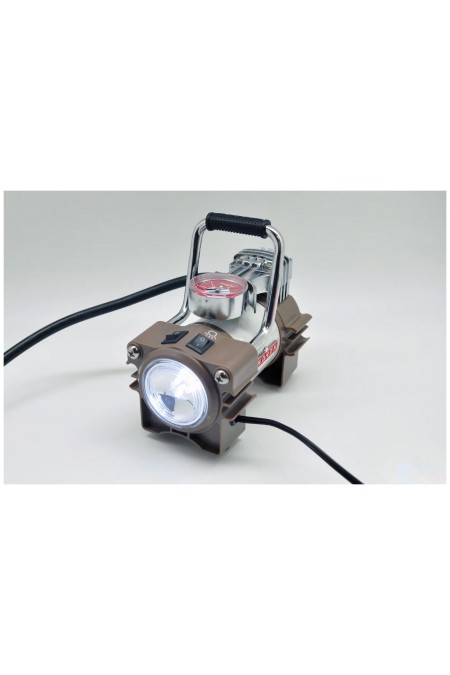 Автомобильный компрессор КАЧОК К90LED (белый) 2