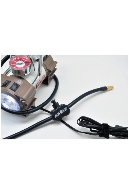 Автомобильный компрессор КАЧОК К90LED (белый) 3