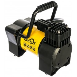 Автомобильный компрессор Качок К90N (серый)