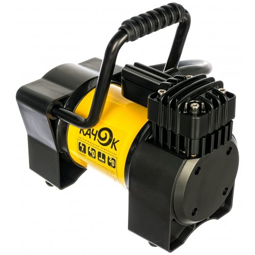 Автомобильный компрессор Качок К90N (серый) 