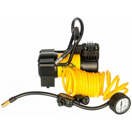 Автомобильный компрессор Качок К90N (серый) 2