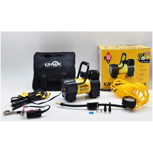 Автомобильный компрессор Качок К90N (серый) 4