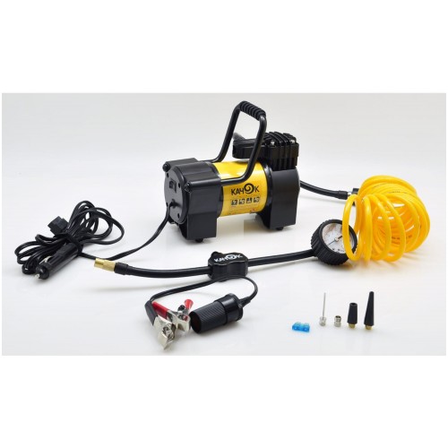 Автомобильный компрессор Качок К90N (серый) 5