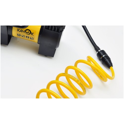 Автомобильный компрессор Качок К90N (серый) 6