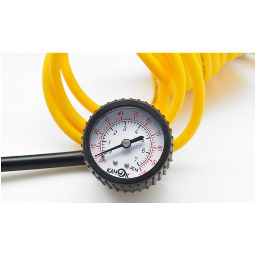 Автомобильный компрессор Качок К90N (серый) 7