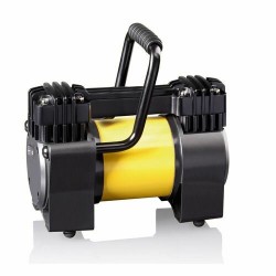 Автомобильный компрессор Качок К90X2C (желтый)