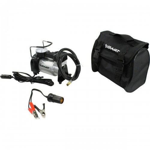 Автомобильный компрессор SWAT SWT-106 (серебристый) 2