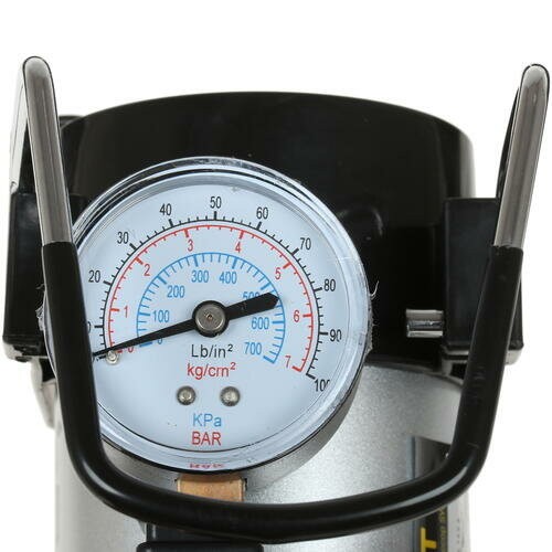 Автомобильный компрессор SWAT SWT-106 (серебристый) 5