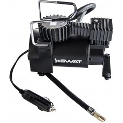 Автомобильный компрессор SWAT SWT-206 (черный)