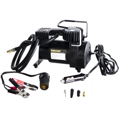 Автомобильный компрессор SWAT SWT-206 (черный) 1