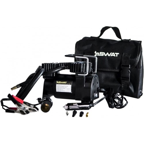 Автомобильный компрессор SWAT SWT-206 (черный) 2