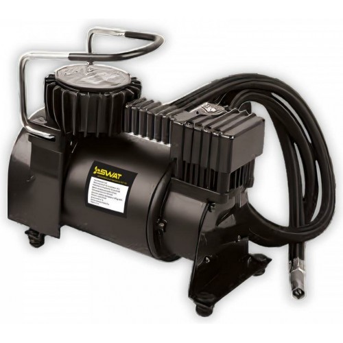 Автомобильный компрессор SWAT SWT-206 (черный) 4