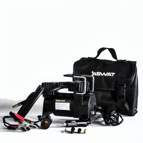 Автомобильный компрессор SWAT SWT-206 (черный) 9