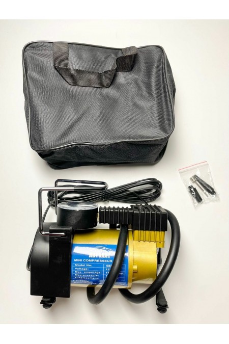 Автомобильный компрессор TORNADO АC-580 (черный/золотой) 1