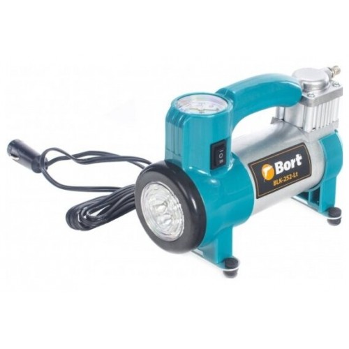 Автомобильный компрессор TORNADO АC-580 (черный/золотой) 1