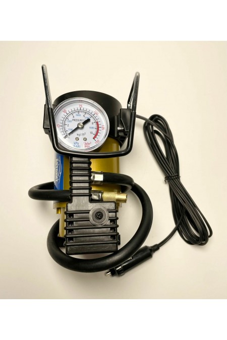 Автомобильный компрессор TORNADO АC-580 (черный/золотой) 2