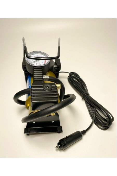 Автомобильный компрессор TORNADO АC-580 (черный/золотой) 3