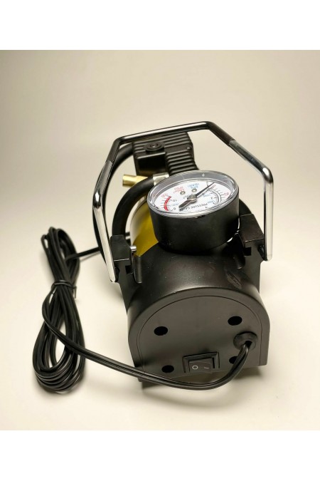 Автомобильный компрессор TORNADO АC-580 (черный/золотой) 4