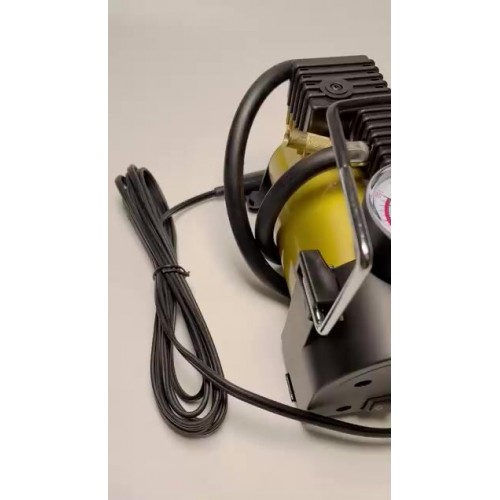 Автомобильный компрессор TORNADO АC-580 (черный/золотой) 5