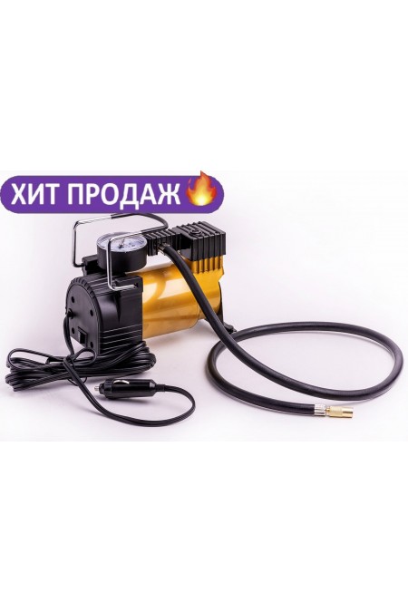 Автомобильный компрессор TORNADO АC-580 (черный/золотой) 6