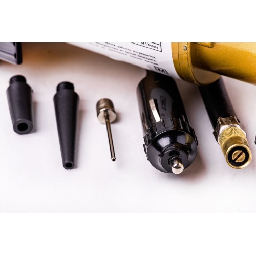 Автомобильный компрессор TORNADO АC-580 (черный/золотой) 6