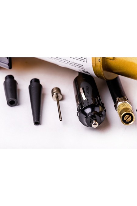 Автомобильный компрессор TORNADO АC-580 (черный/золотой) 8