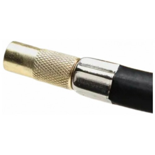 Автомобильный компрессор TORNADO АС 580 R17/35L (КОМ00004) (черный/желтый) 2