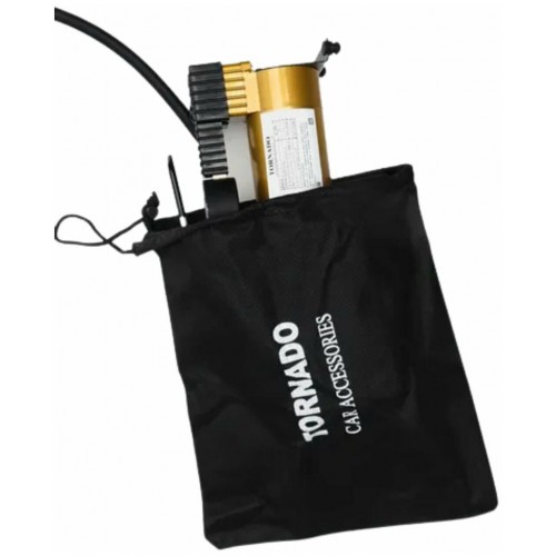 Автомобильный компрессор TORNADO АС 580 R17/35L (КОМ00004) (черный/желтый) 3