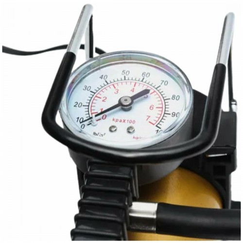 Автомобильный компрессор TORNADO АС 580 R17/35L (КОМ00004) (черный/желтый) 9