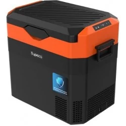 Автомобильный холодильник Бирюса НС-38P7 38л (черный/оранжевый)