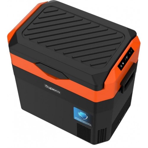 Автомобильный холодильник Бирюса НС-38P7 38л (черный/оранжевый) 1