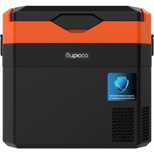 Автомобильный холодильник Бирюса НС-38P7 38л (черный/оранжевый) 2