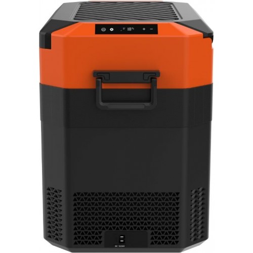 Автомобильный холодильник Бирюса НС-38P7 38л (черный/оранжевый) 3