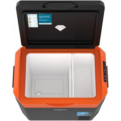 Автомобильный холодильник Бирюса НС-38P7 38л (черный/оранжевый) 5