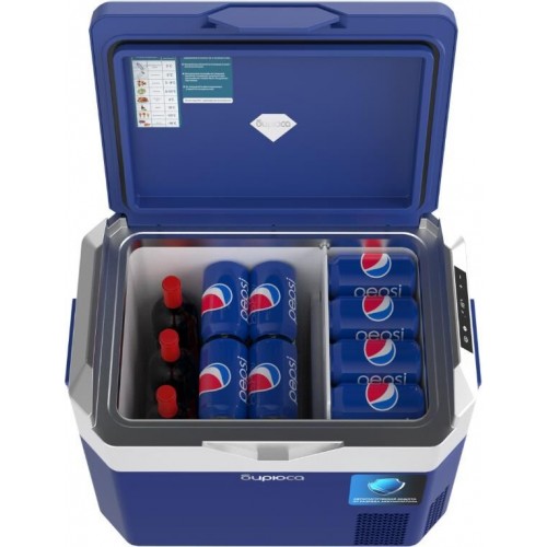 Автомобильный холодильник Бирюса НС-30Р5 30л (темно-синий) 7