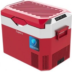 Автомобильный холодильник Бирюса НС-30Р3 30л (бордовый)