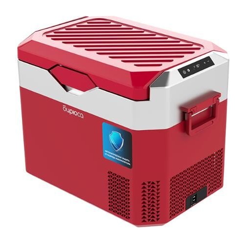 Автомобильный холодильник Бирюса НС-30Р3 30л (бордовый) 