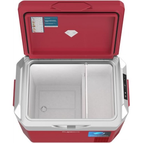 Автомобильный холодильник Бирюса НС-30Р3 30л (бордовый) 5