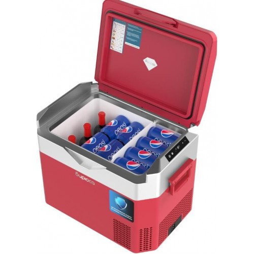 Автомобильный холодильник Бирюса НС-30Р3 30л (бордовый) 6