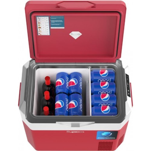 Автомобильный холодильник Бирюса НС-30Р3 30л (бордовый) 7