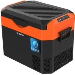 Автомобильный холодильник БИРЮСА НС-30P7 30л (черный/оранжевый)