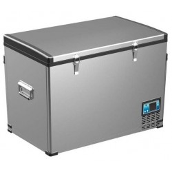 Автомобильный холодильник Alpicool BD135 (12/24) (серебристый)