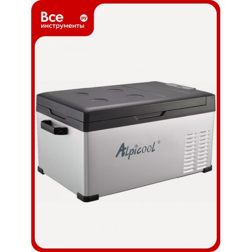 Автомобильный холодильник Alpicool C25 (12/24) (стальной) 