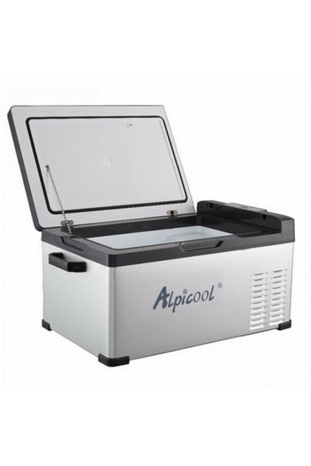Автомобильный холодильник Alpicool C25 (12/24) (стальной) 2