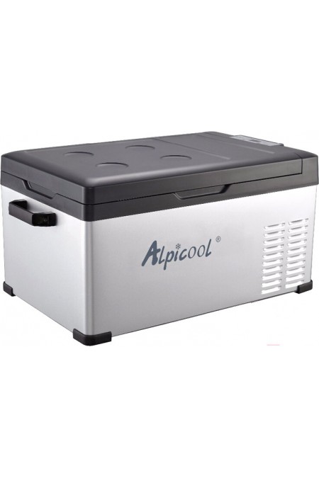 Автомобильный холодильник Alpicool C25 (12/24) (стальной) 3
