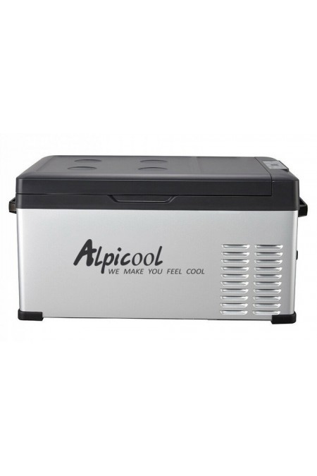 Автомобильный холодильник Alpicool C25 (12/24) (стальной) 